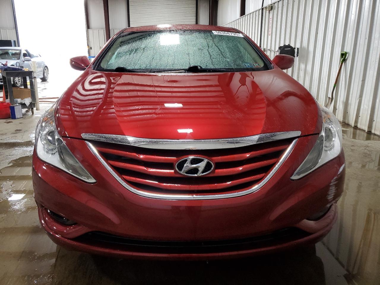 2011 HYUNDAI SONATA GLS - Фото 5