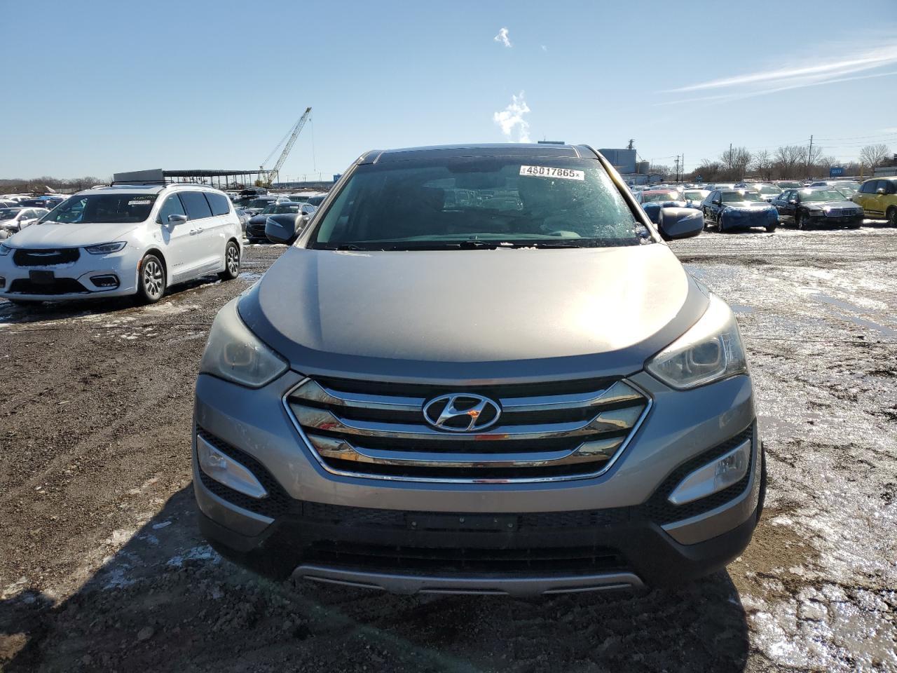 2013 HYUNDAI SANTA FE S - Фото 5