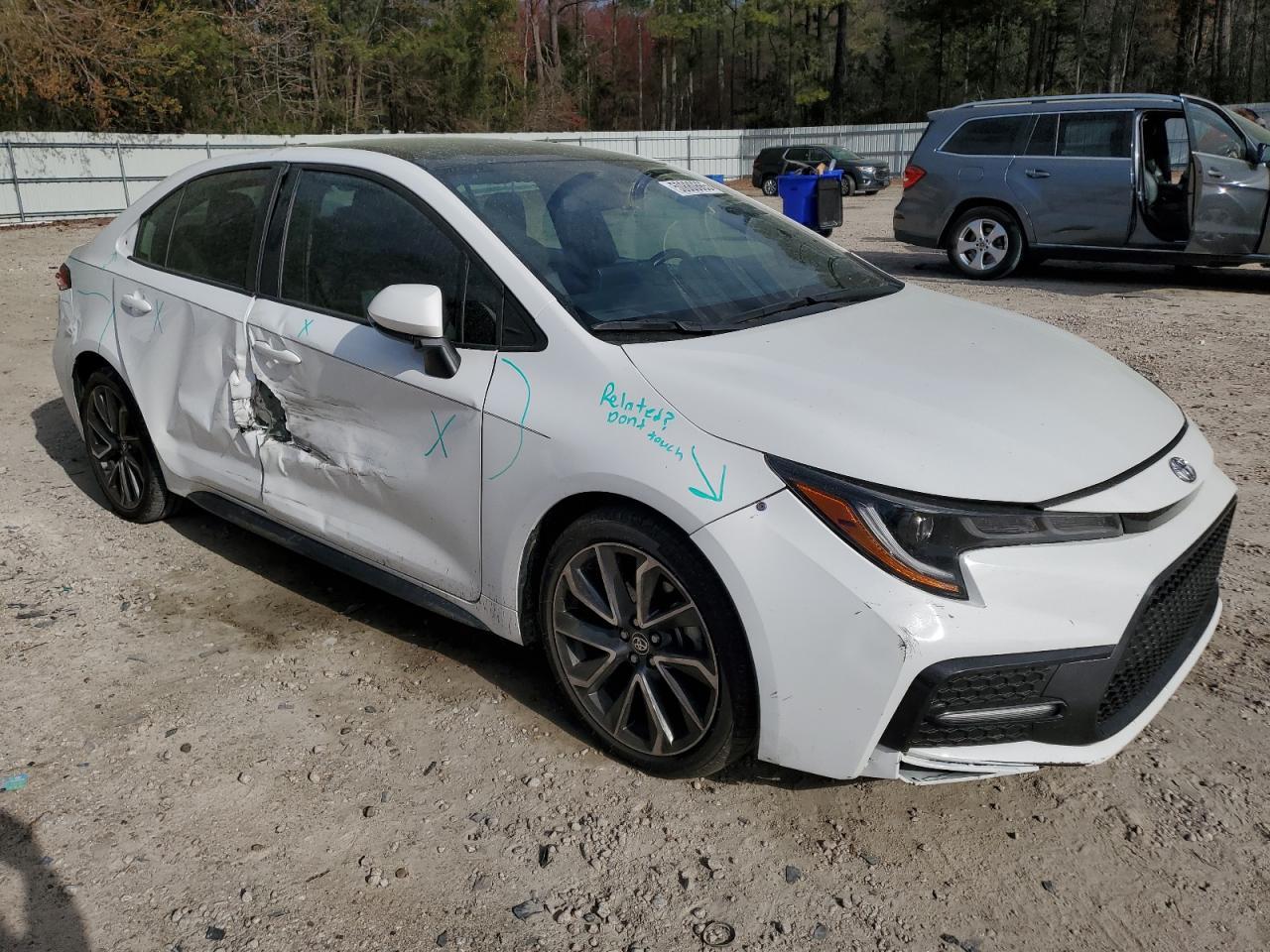 2022 TOYOTA COROLLA SE - Image 4