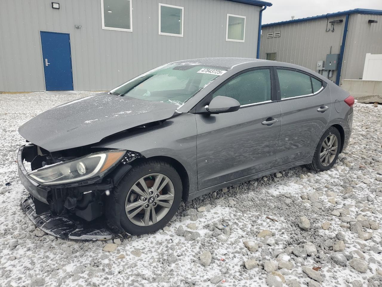 2018 HYUNDAI ELANTRA SE