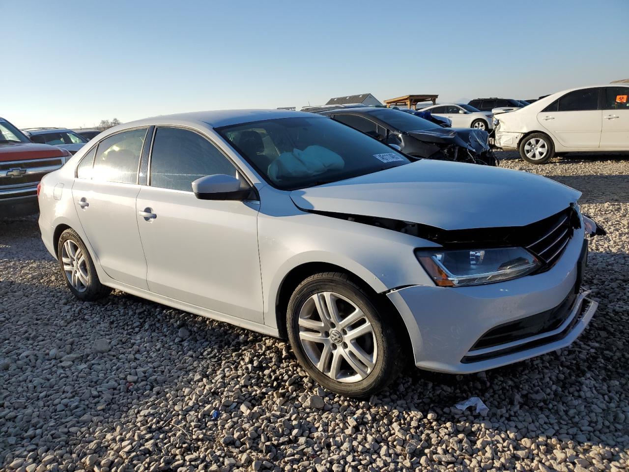 2017 VOLKSWAGEN JETTA S - Image 4
