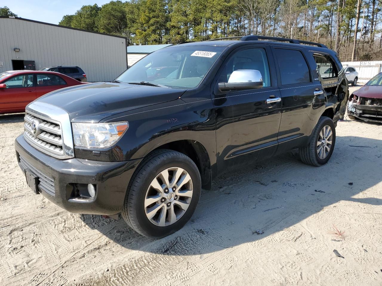 2014 TOYOTA SEQUOIA LI