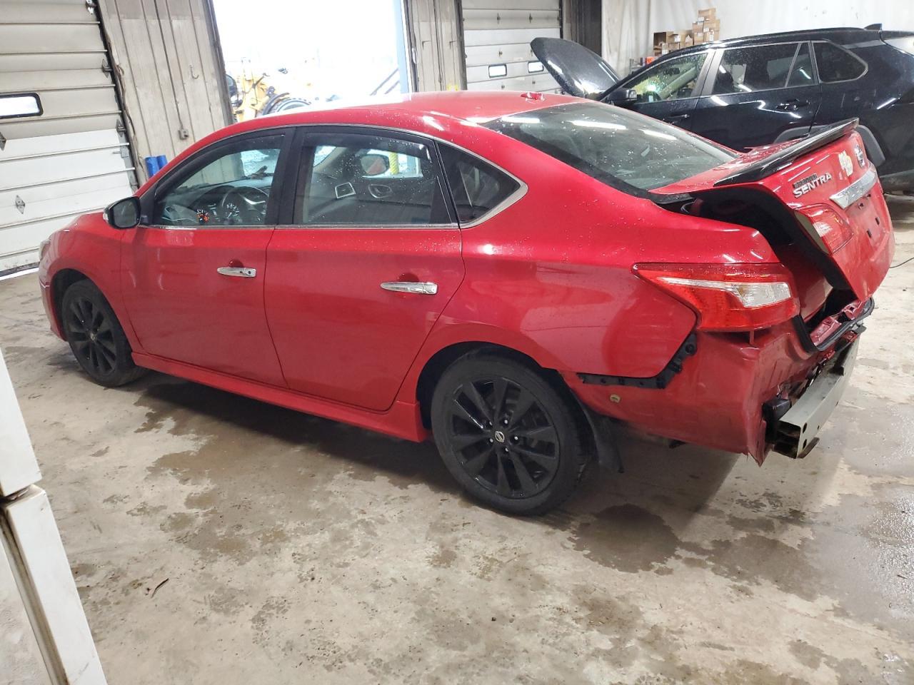 2017 NISSAN SENTRA SR - Фото 2