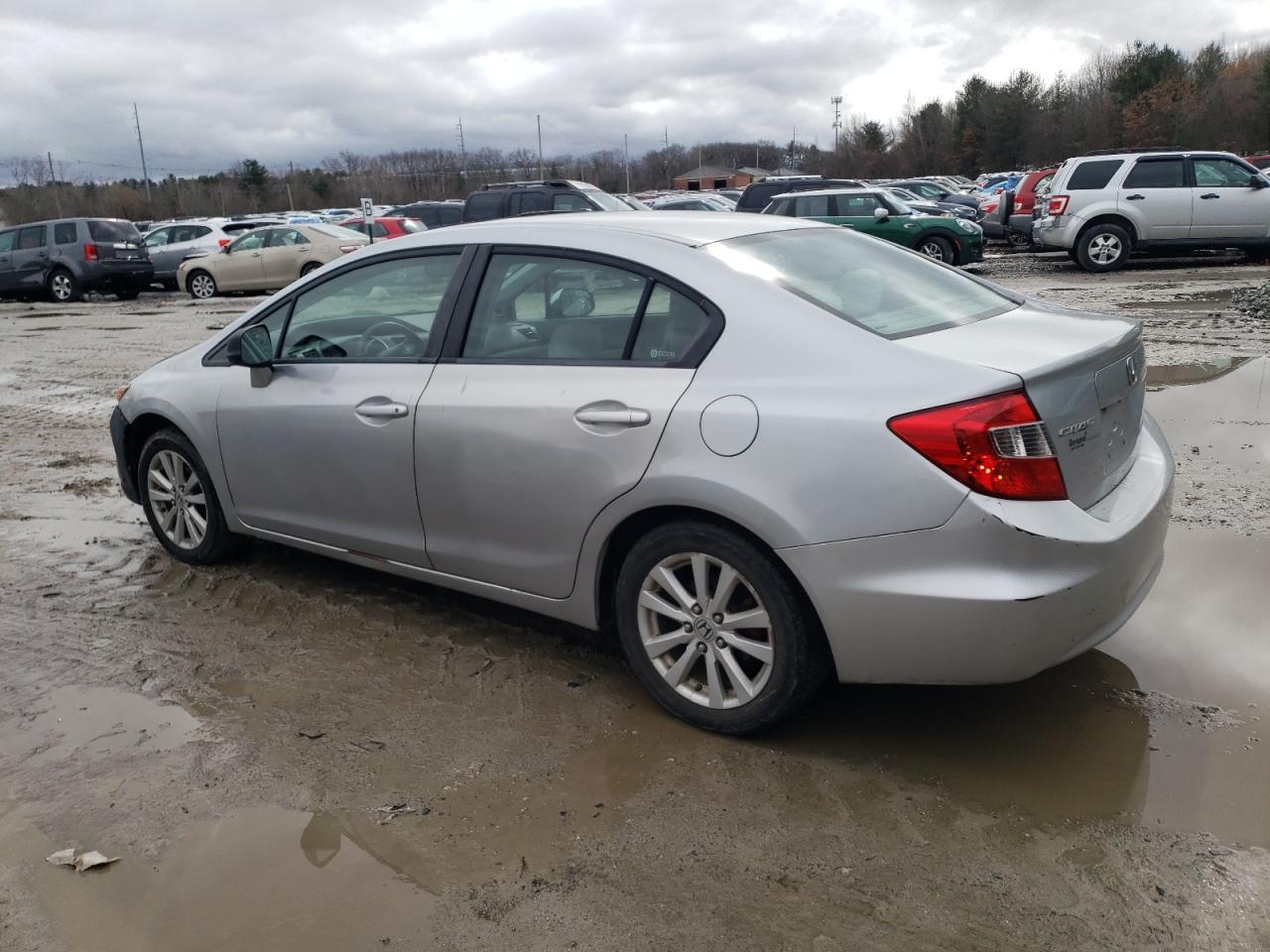 2012 HONDA CIVIC EX - Фото 2