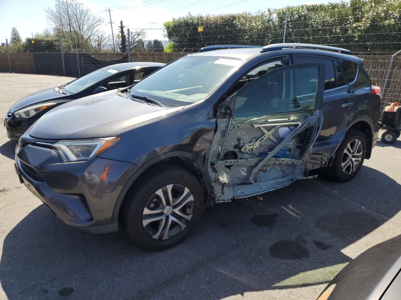 2017 TOYOTA RAV4 LE