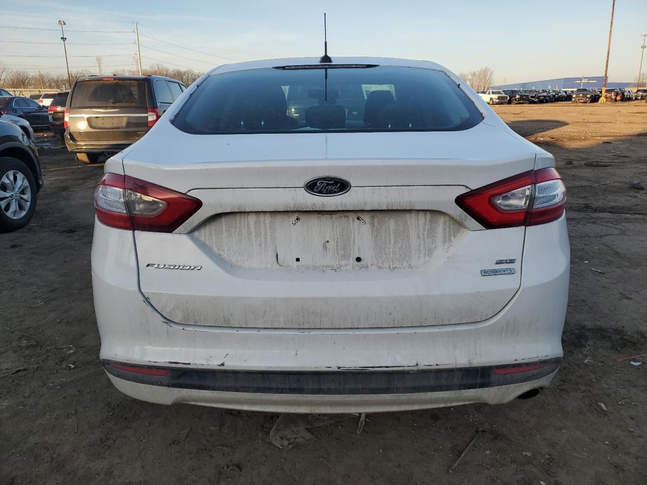 2013 FORD FUSION SE - Фото 6