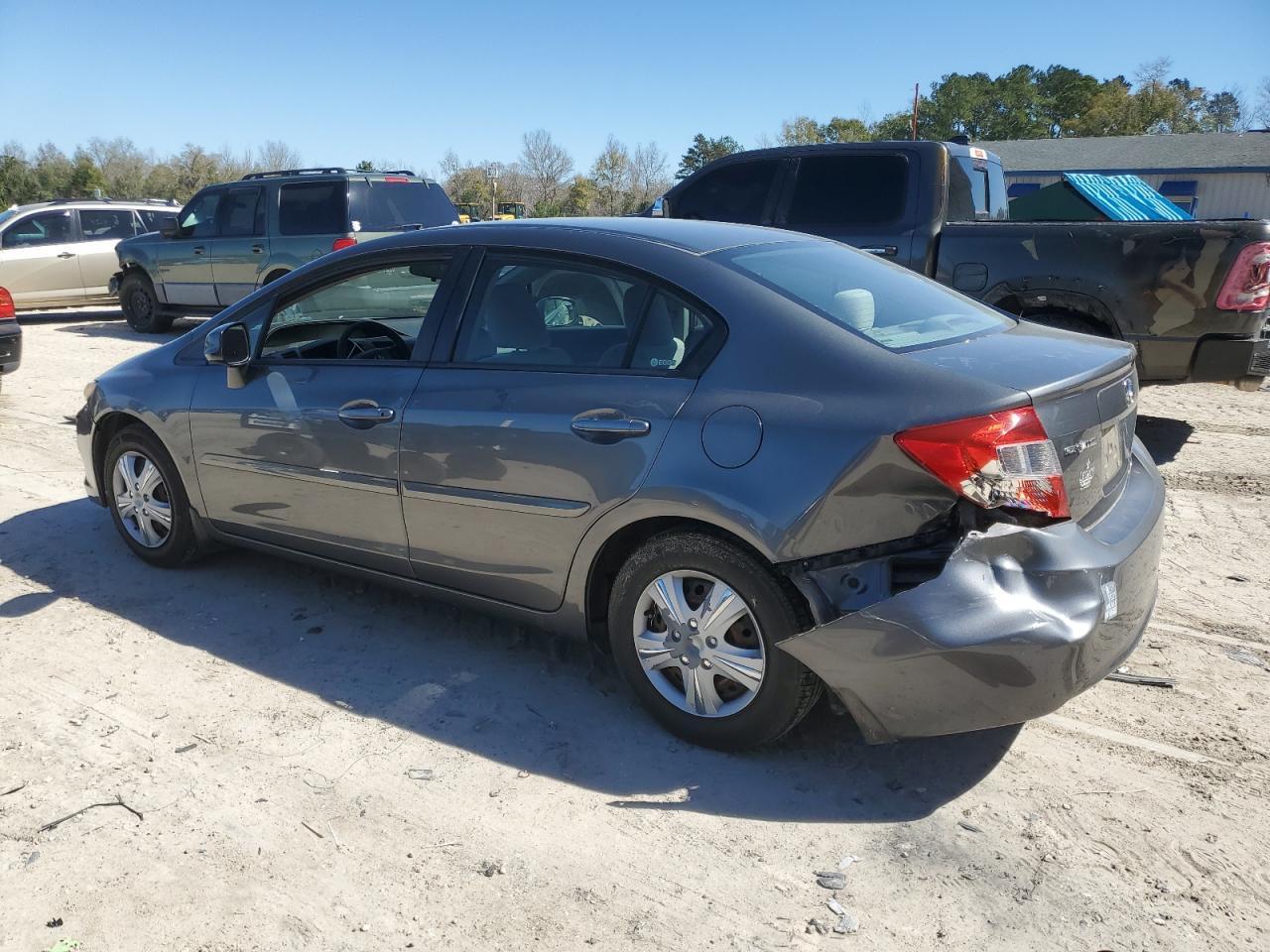 2012 HONDA CIVIC LX - Фото 2