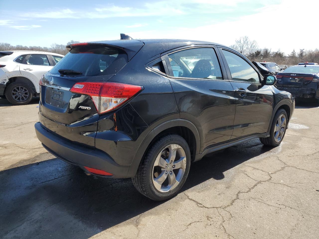 2021 HONDA HR-V LX - Фото 3