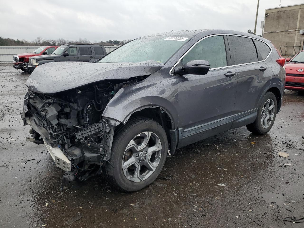2018 HONDA CR-V EX