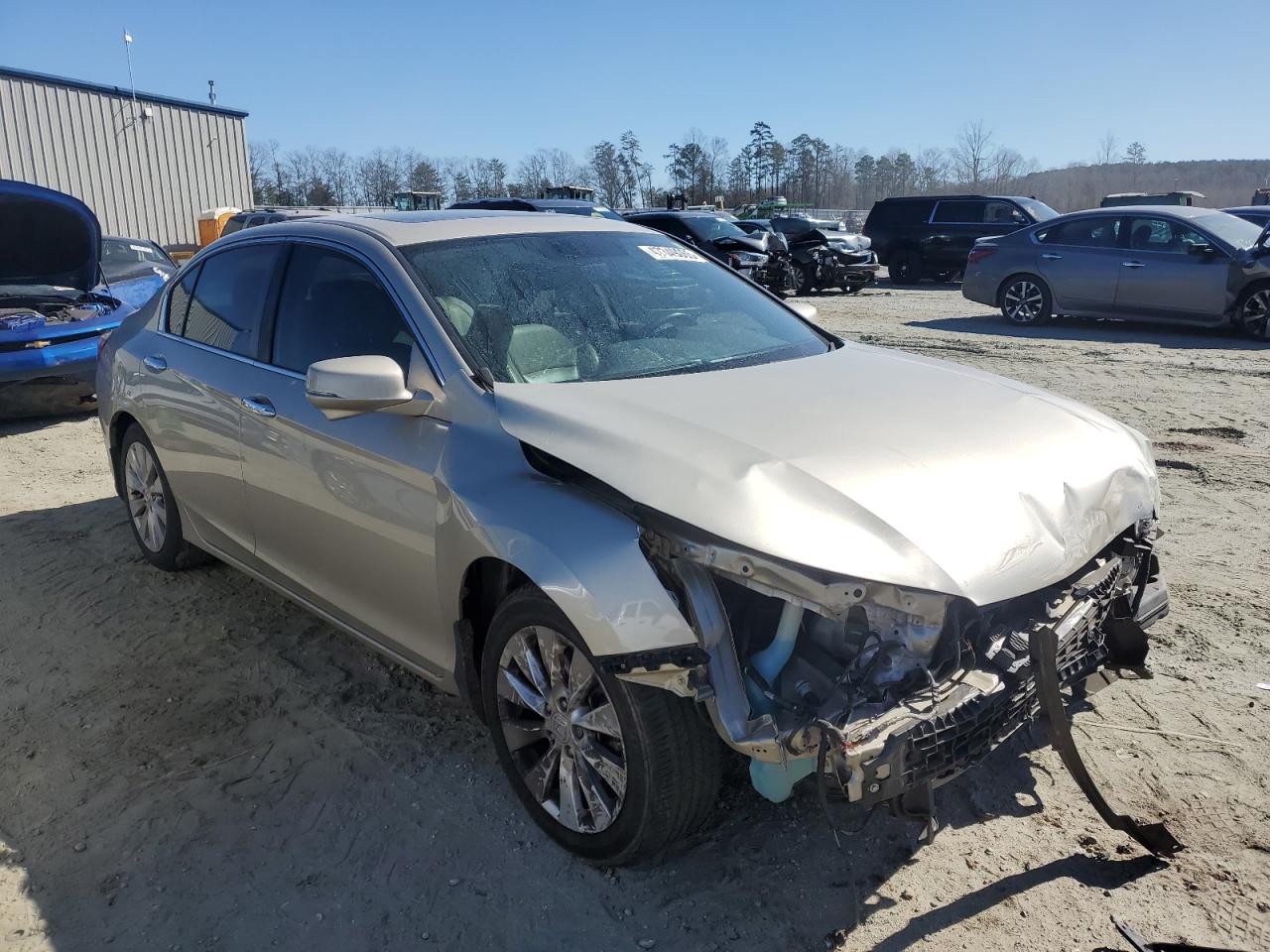 2015 HONDA ACCORD EXL - Image 4
