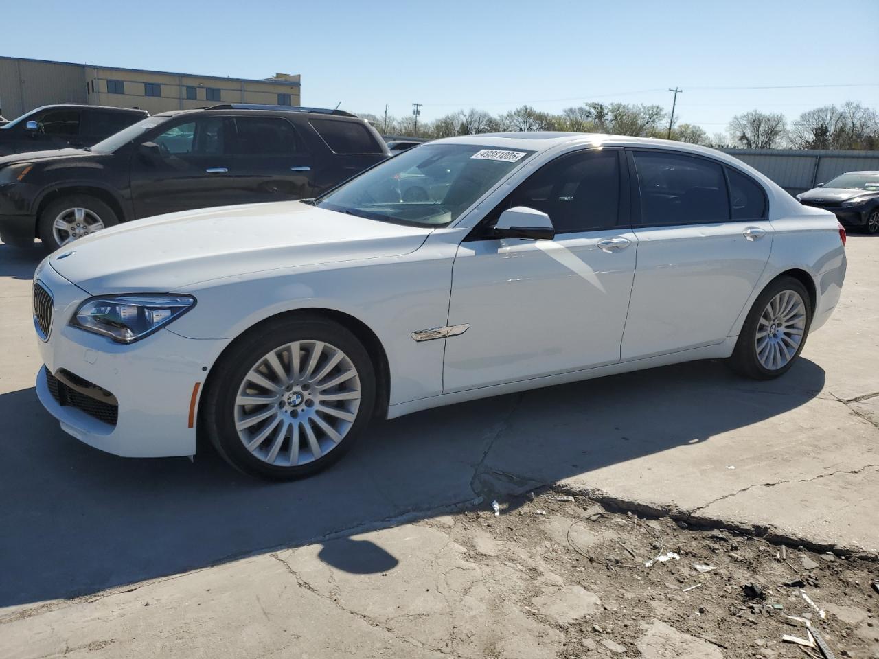 2015 BMW 750LI