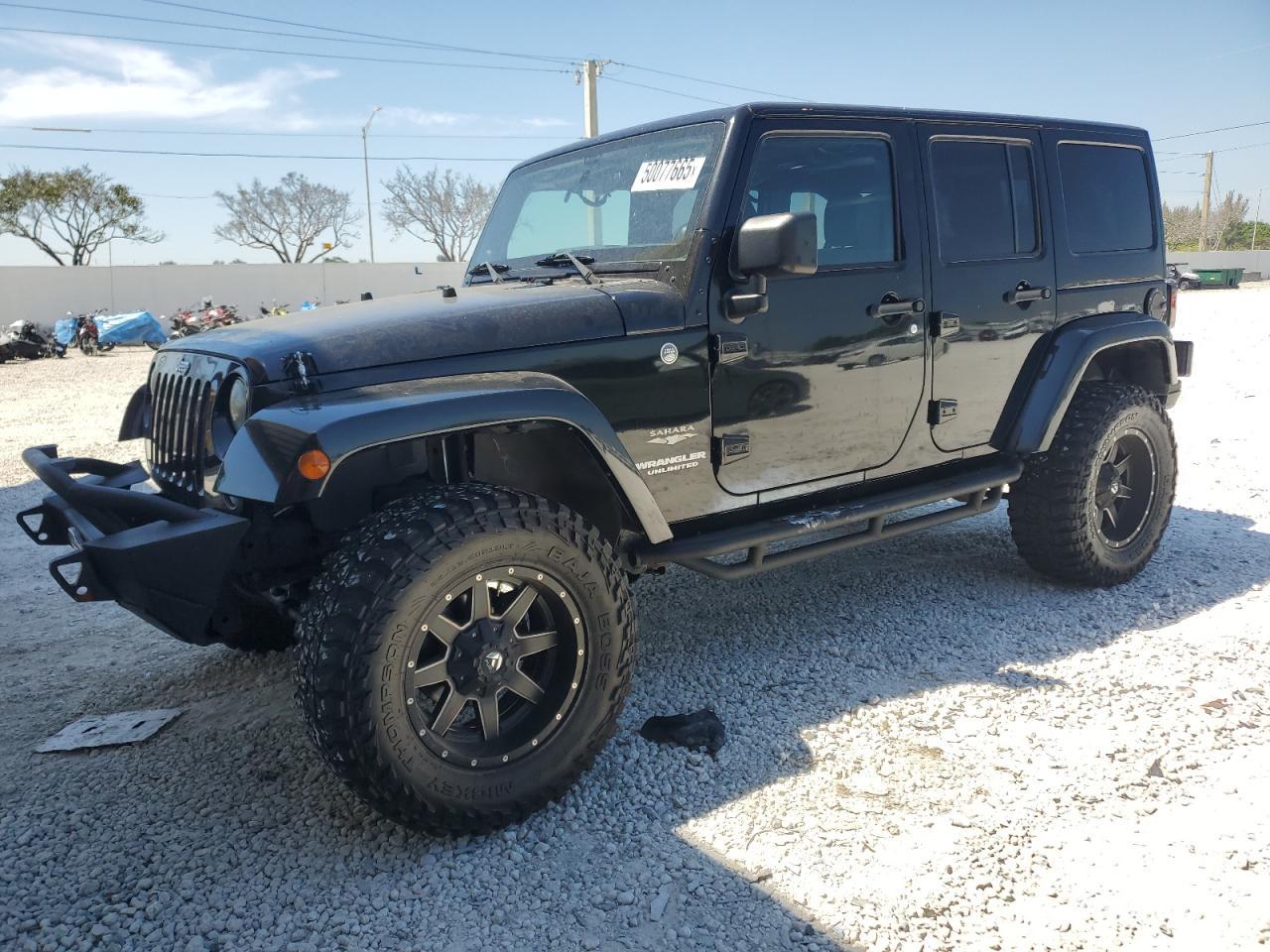 2012 JEEP WRANGLER U