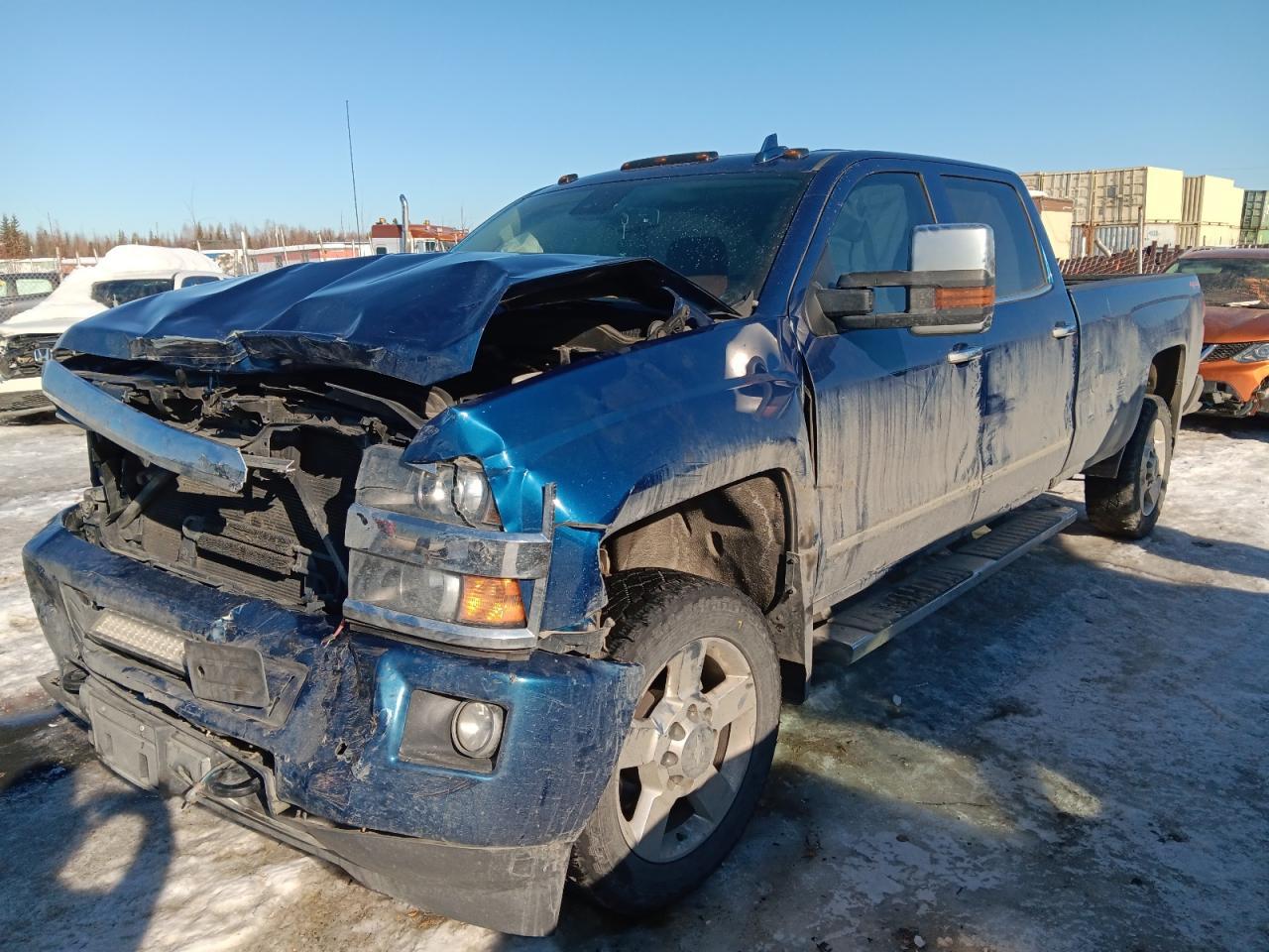 2018 CHEVROLET SILVERADO