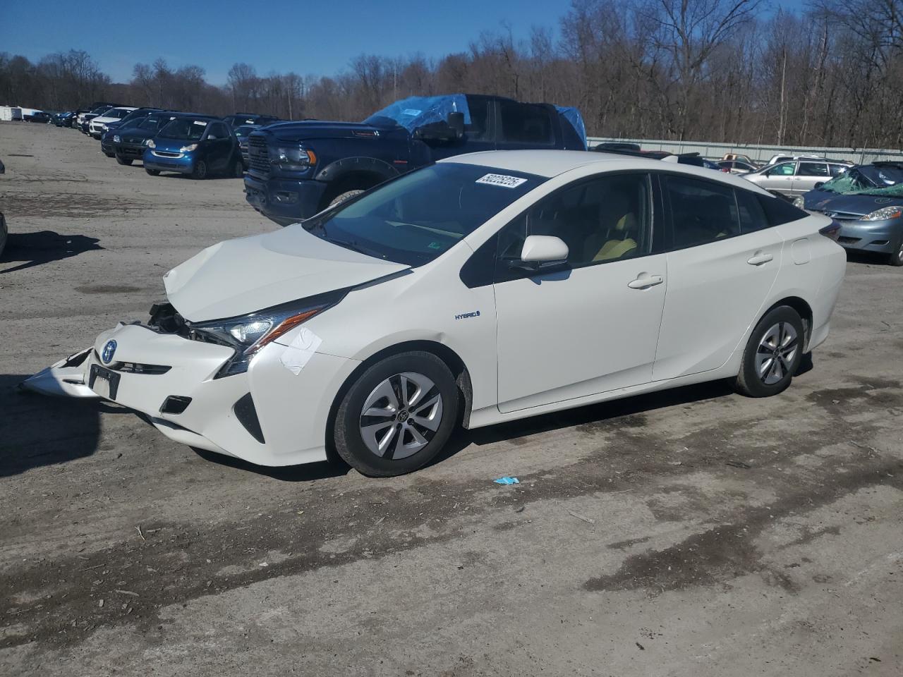 2016 TOYOTA PRIUS