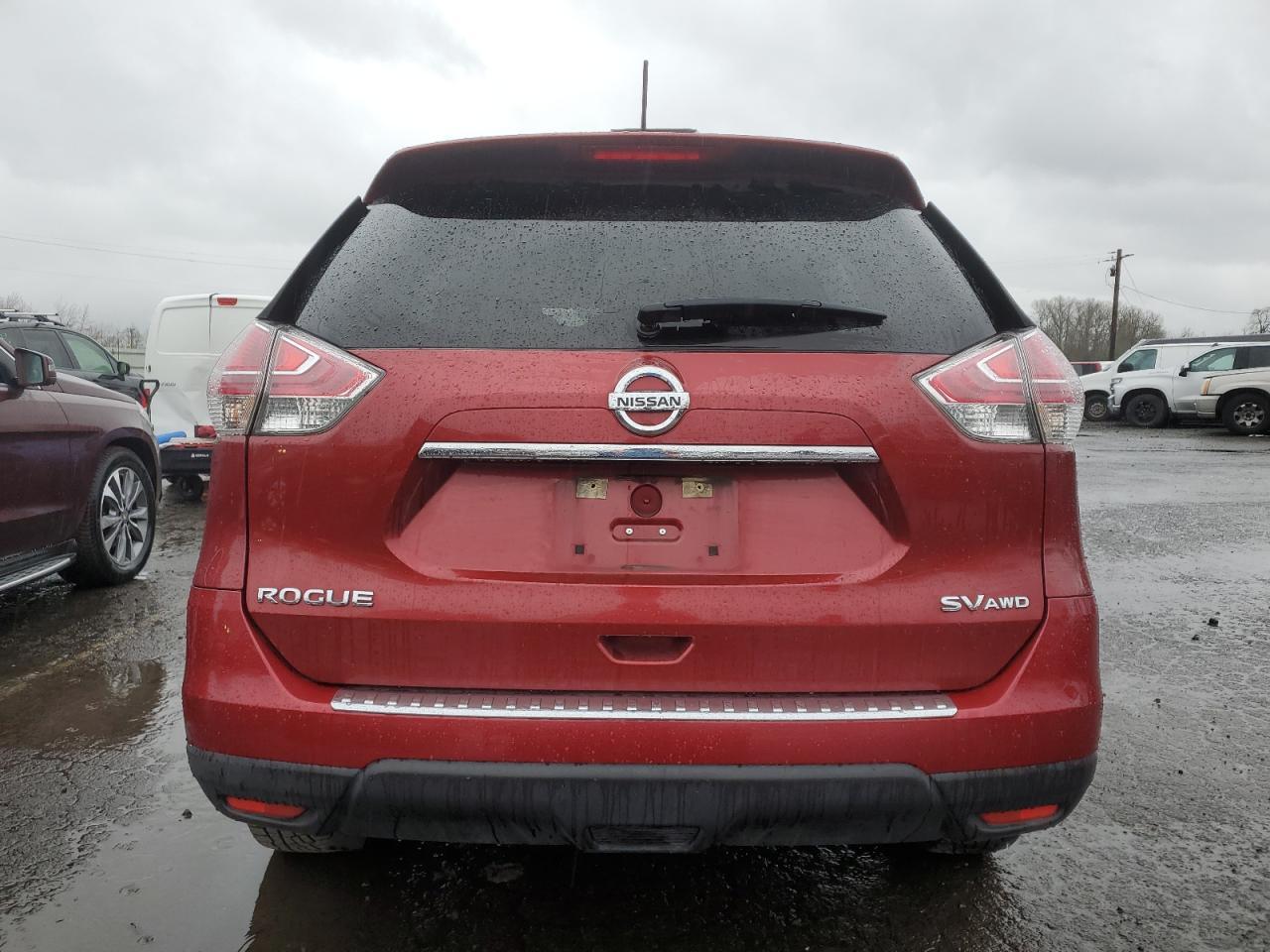 2015 NISSAN ROGUE S - Фото 6