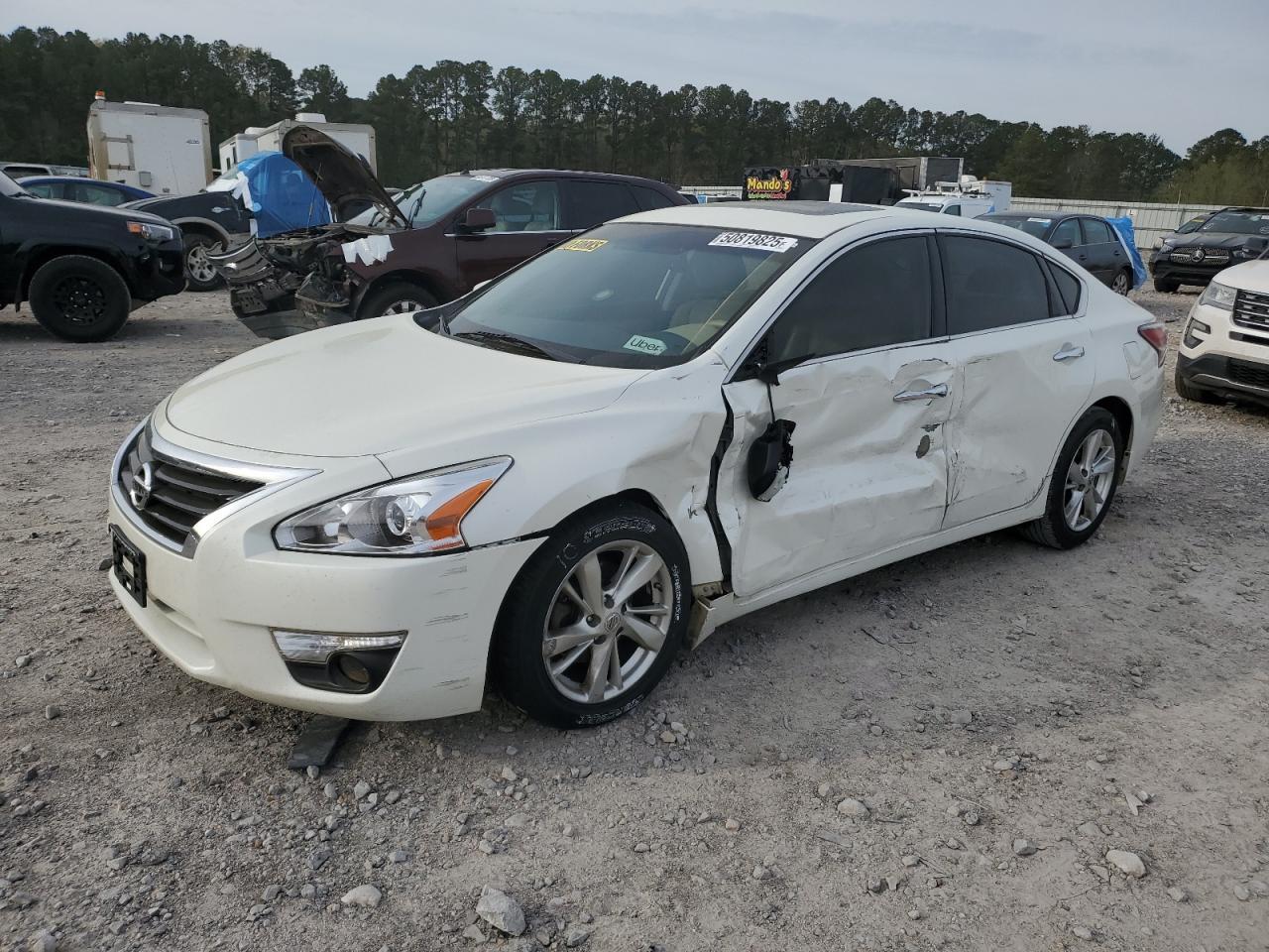 2015 NISSAN ALTIMA 2.5
