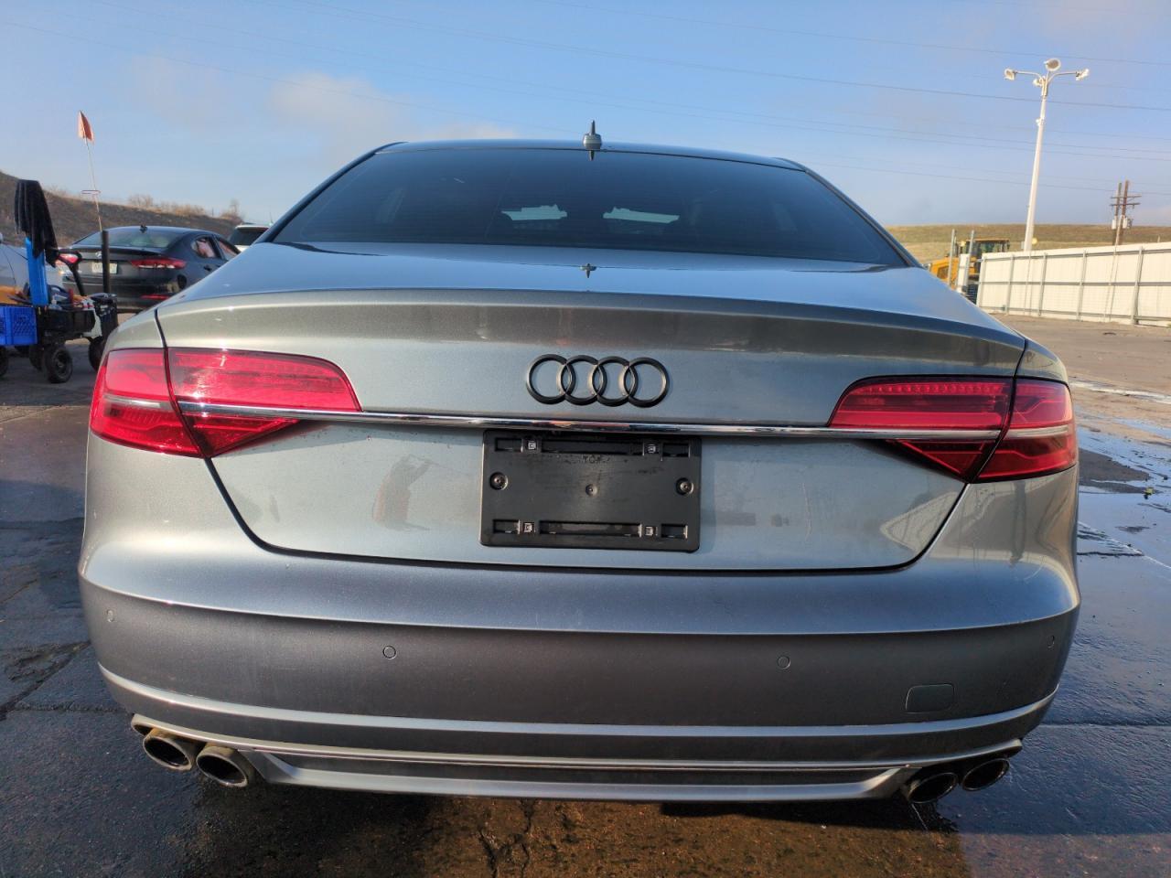 2015 AUDI S8 QUATTRO - Фото 6