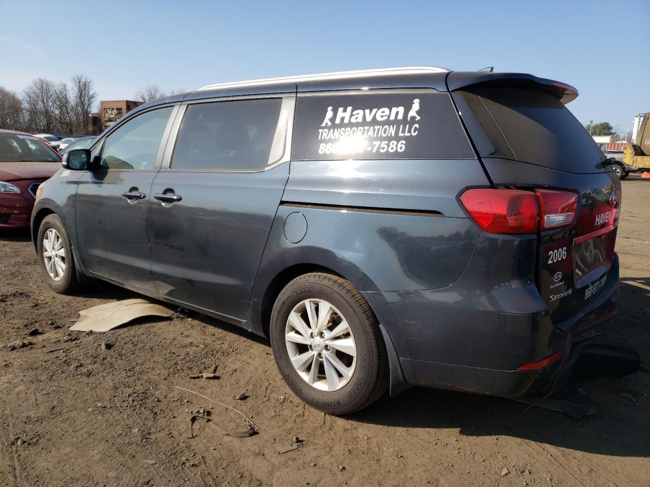 2016 KIA SEDONA LX - Фото 2
