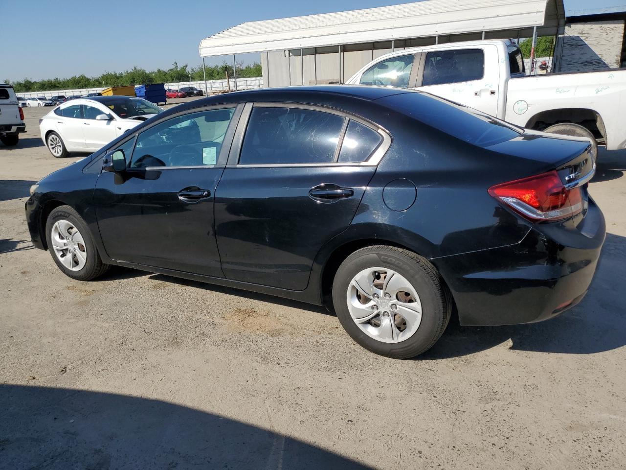 2013 HONDA CIVIC LX - Фото 2
