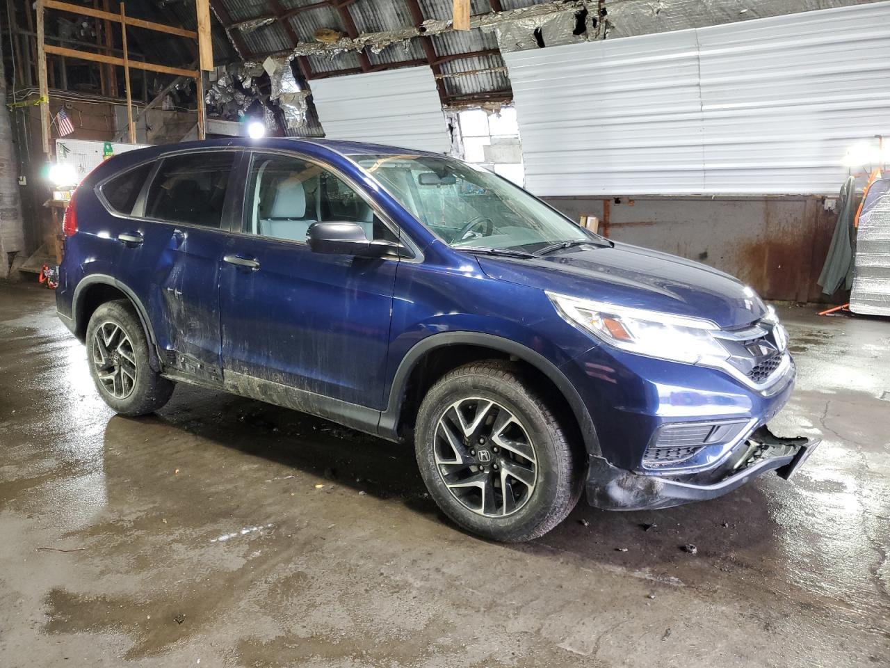 2016 HONDA CR-V SE - Фото 4