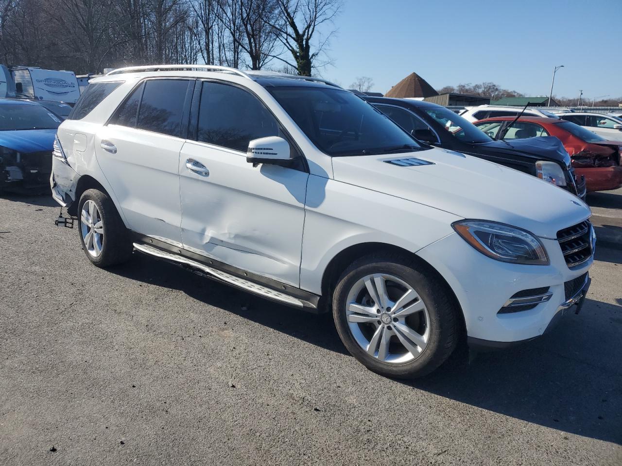 2014 MERCEDES-BENZ ML 350 BLU - Image 4