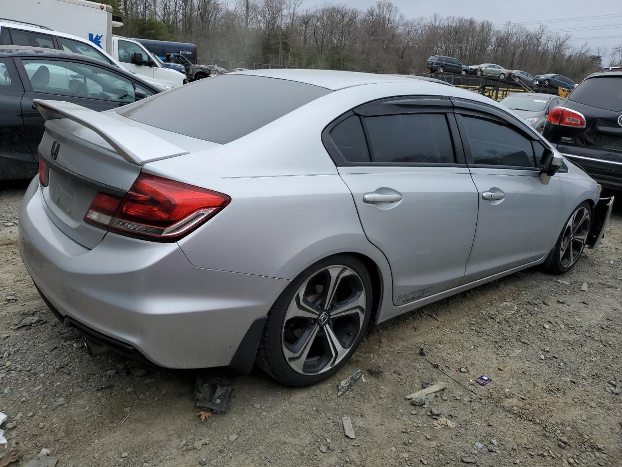 2015 HONDA CIVIC SI - Фото 3