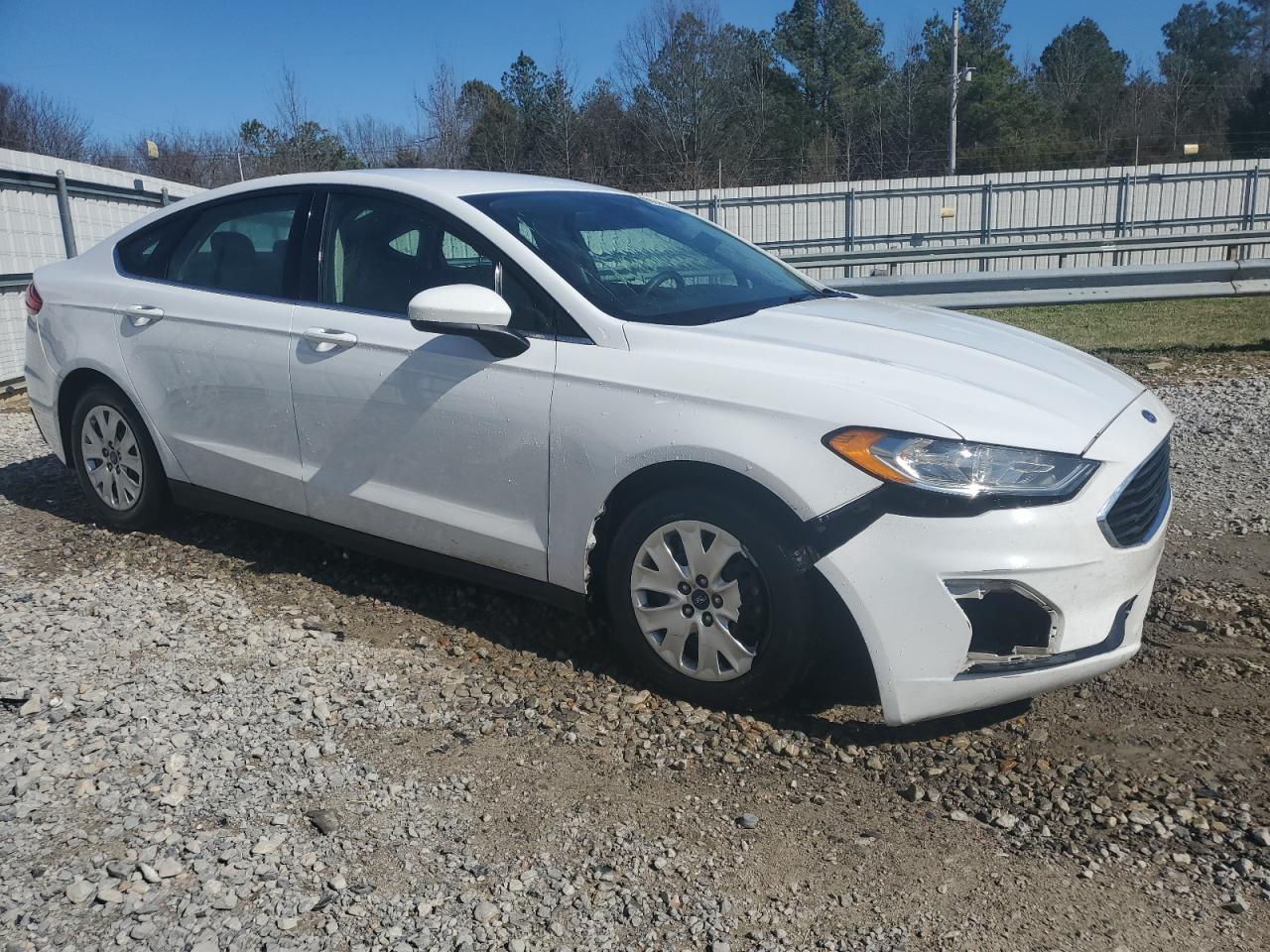 2020 FORD FUSION S - Фото 4