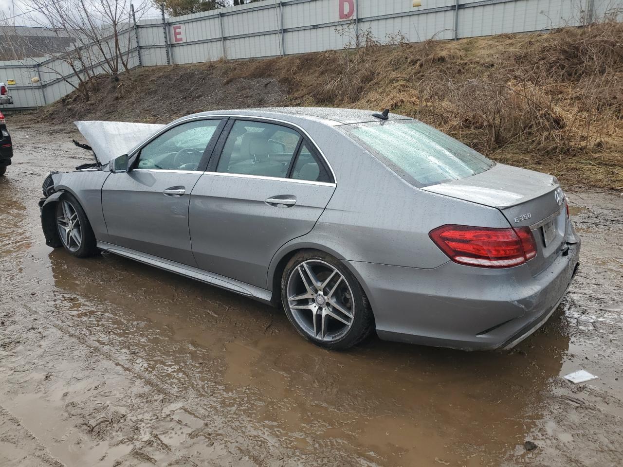 2014 MERCEDES-BENZ E 350 4MAT - Фото 2