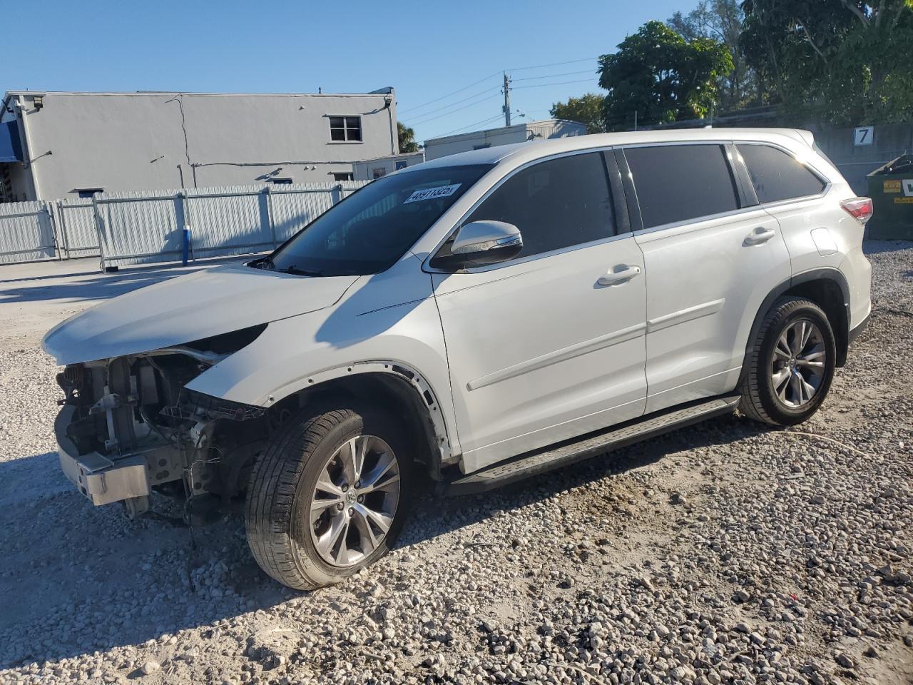 2015 TOYOTA HIGHLANDER