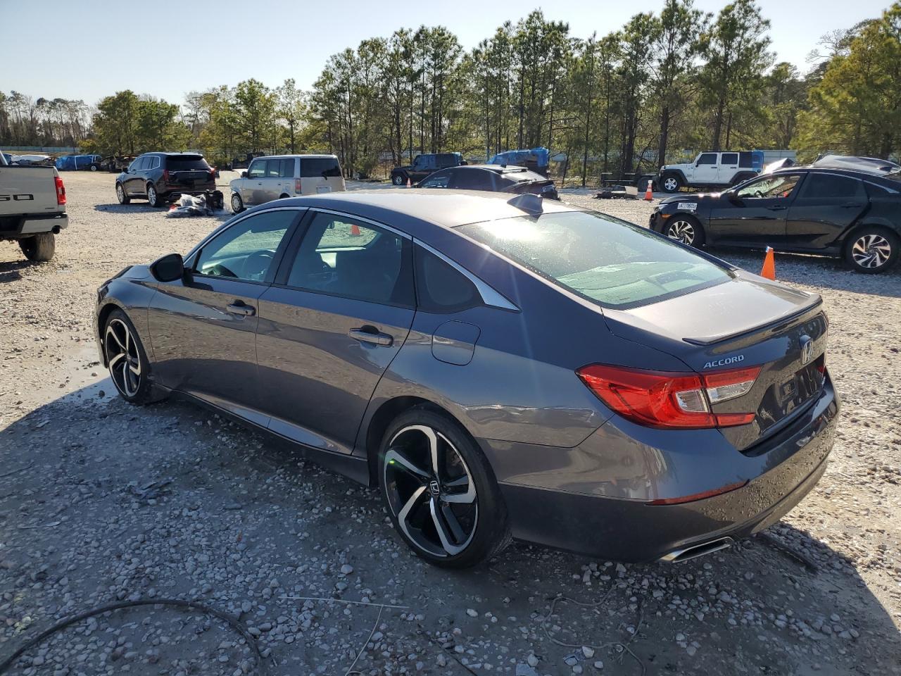 2019 HONDA ACCORD SPO - Фото 2