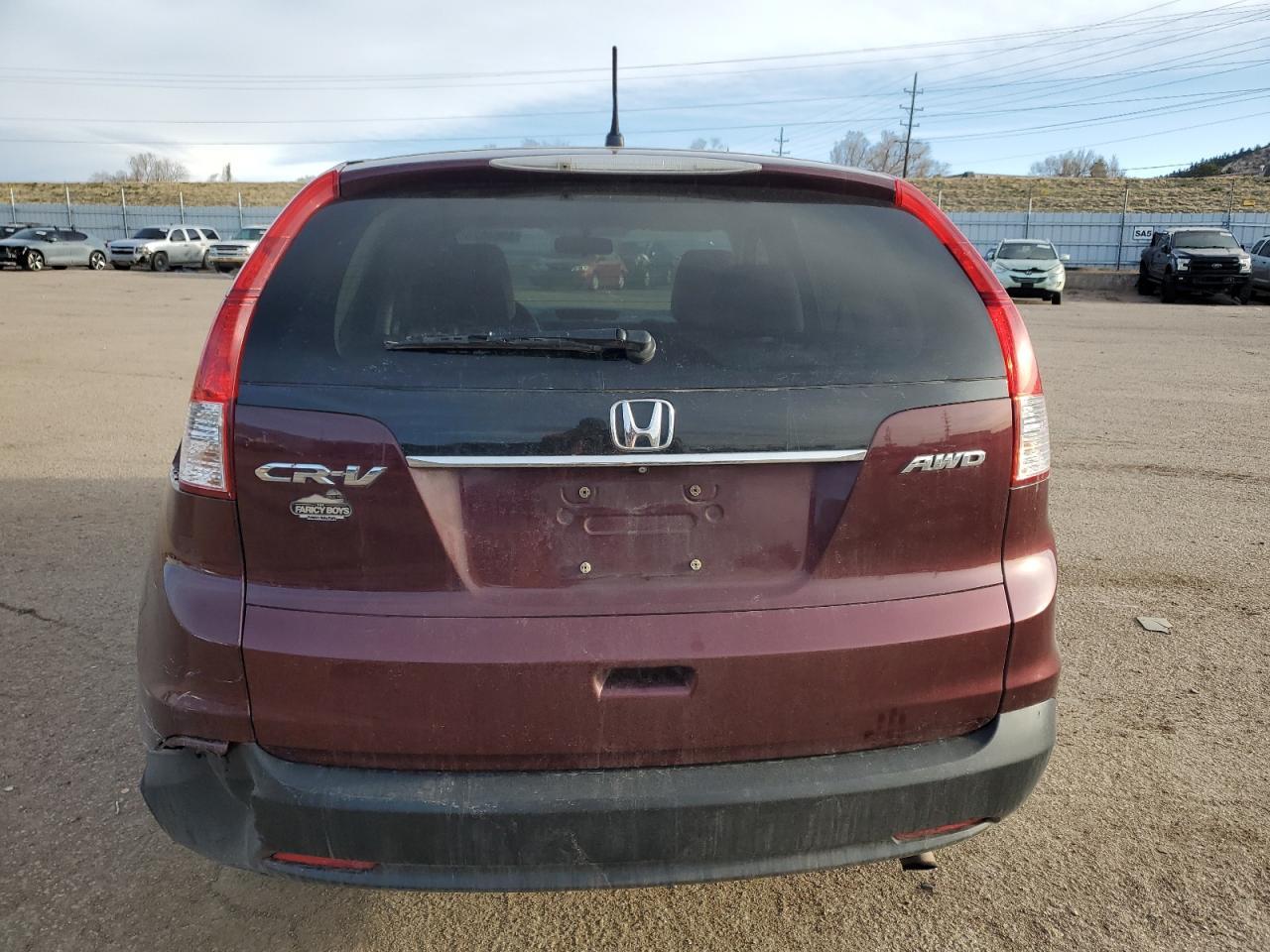 2014 HONDA CR-V EX - Фото 6