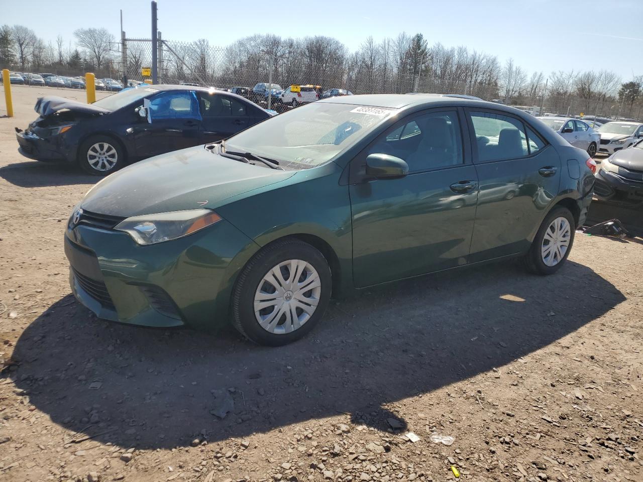 2014 TOYOTA COROLLA L