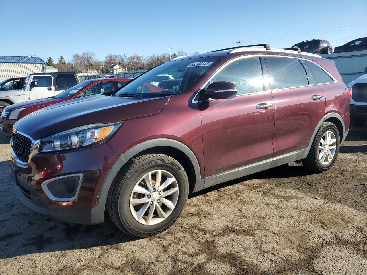 2017 KIA SORENTO LX