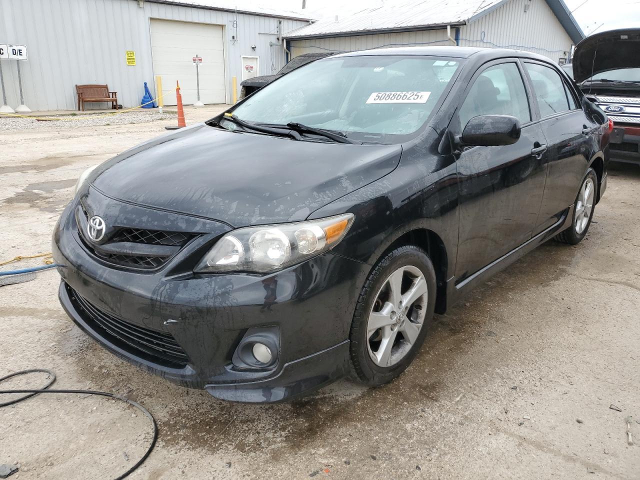 2013 TOYOTA COROLLA BA