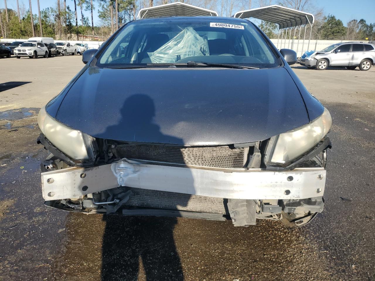 2013 HONDA CIVIC EX - Фото 5
