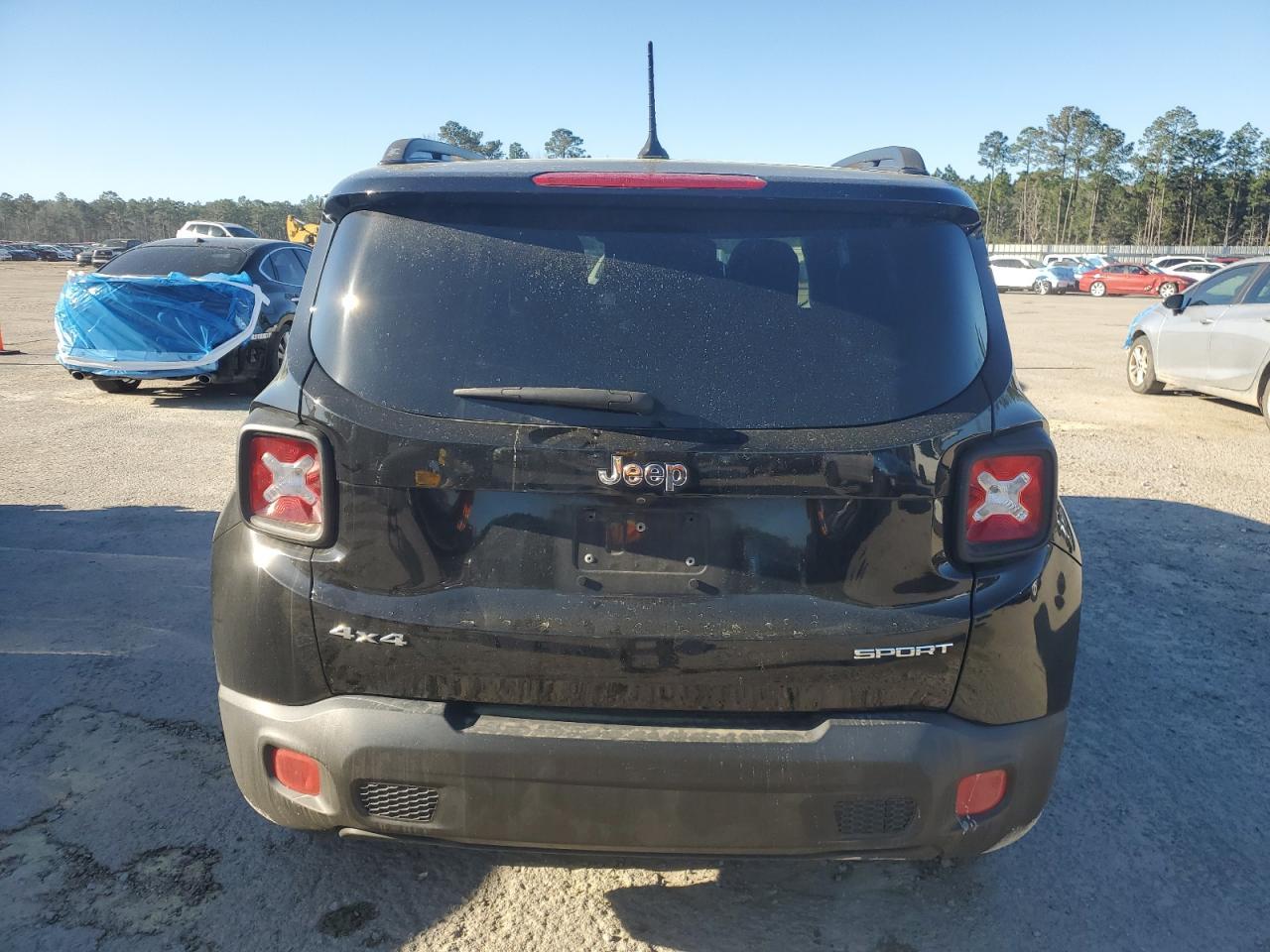 2017 JEEP RENEGADE S - Фото 6