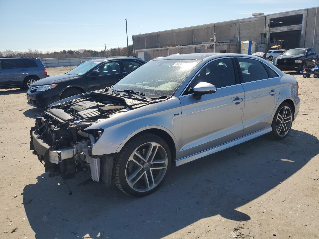 2017 AUDI A3 PREMIUM