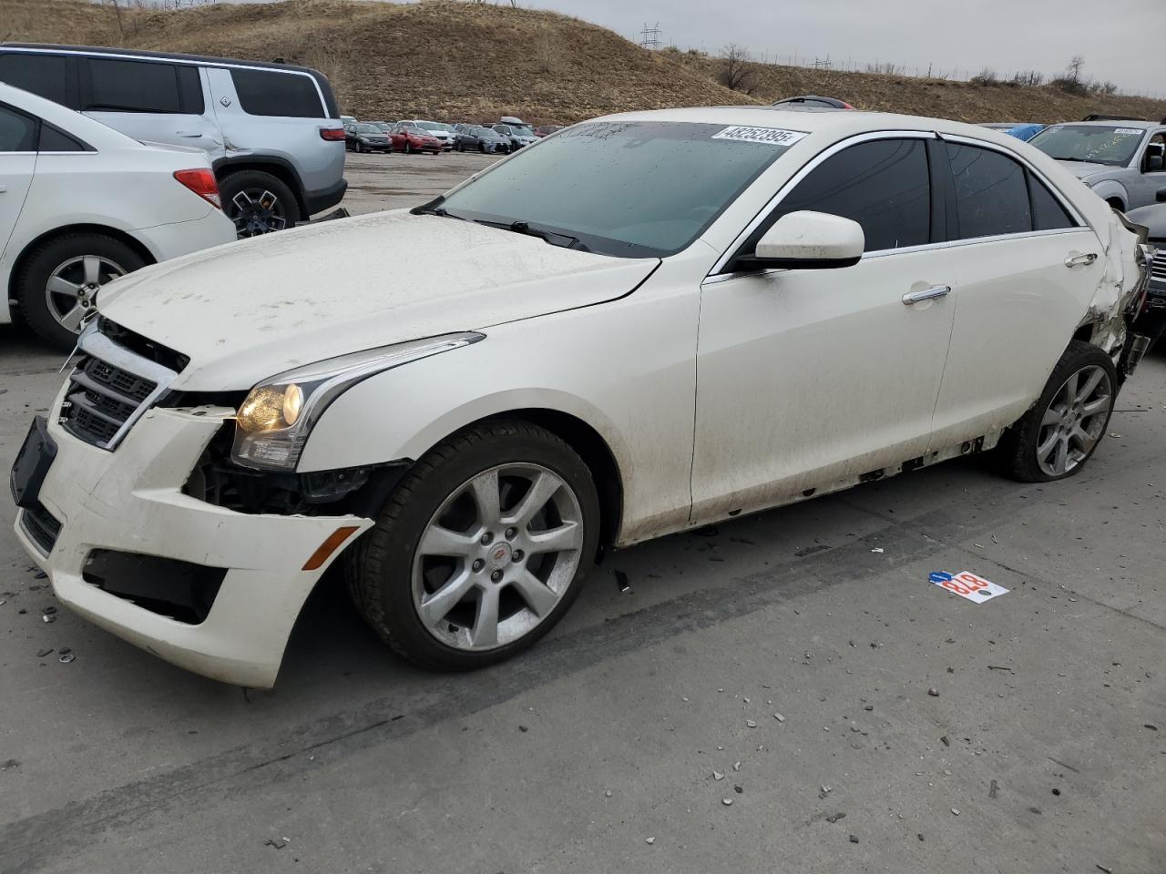 2014 CADILLAC ATS