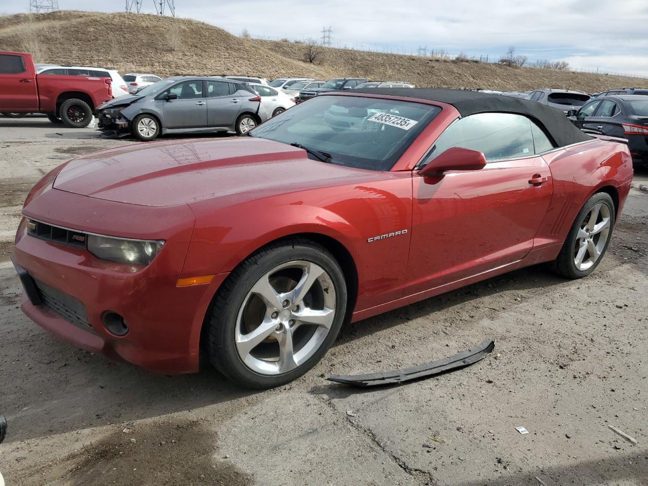 2015 CHEVROLET CAMARO LT