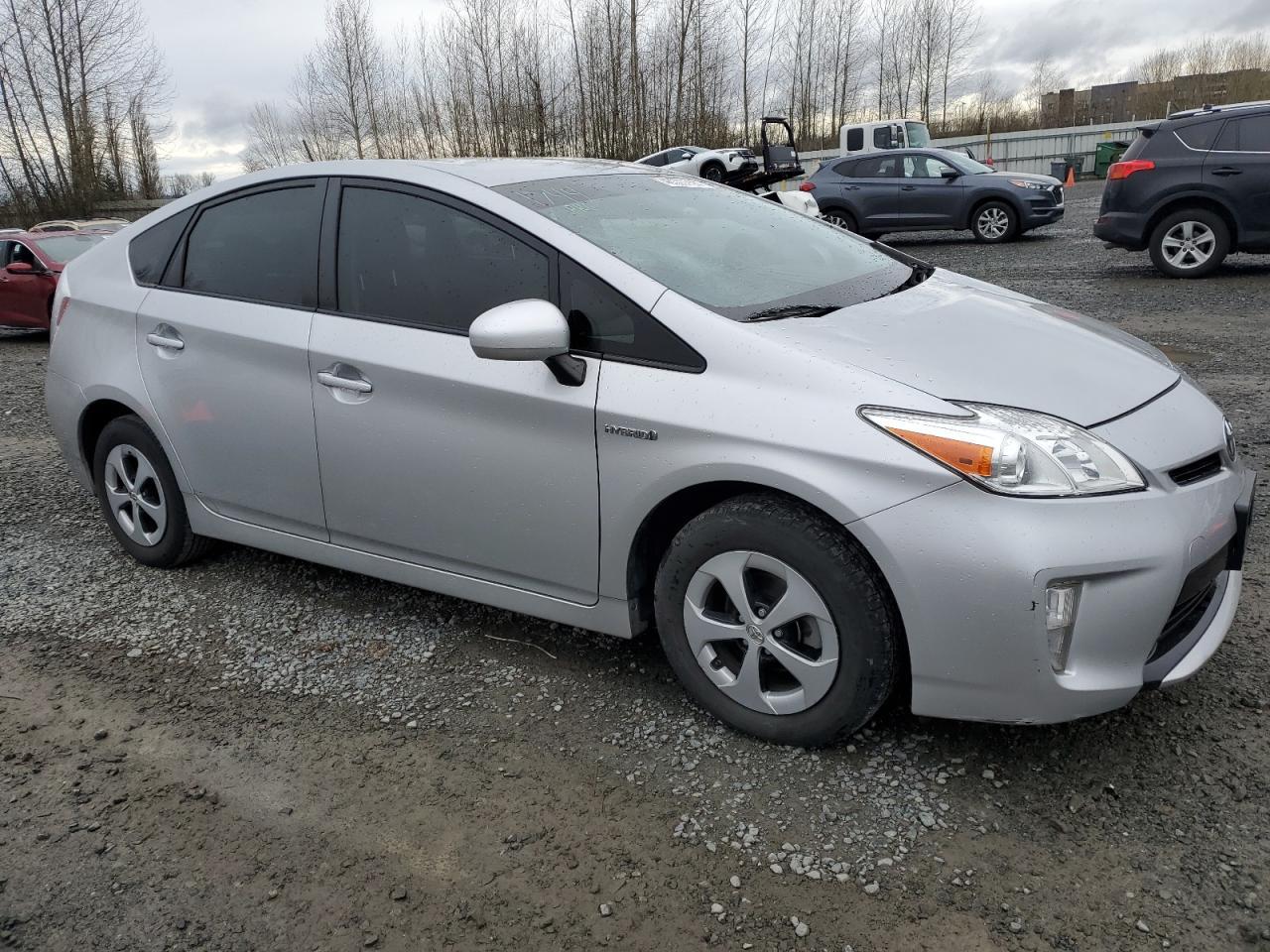 2015 TOYOTA PRIUS - Фото 4
