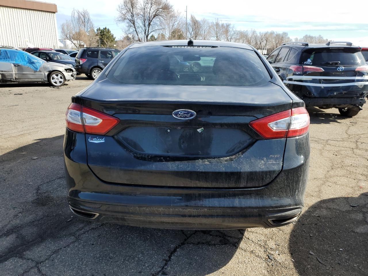 2014 FORD FUSION SE - Фото 6