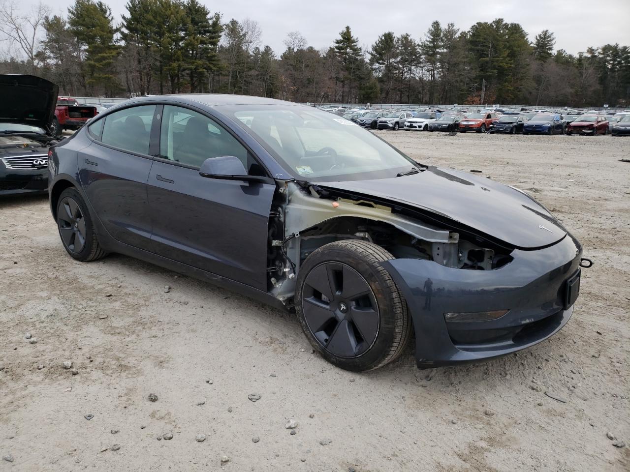 2023 TESLA MODEL 3 - Фото 4