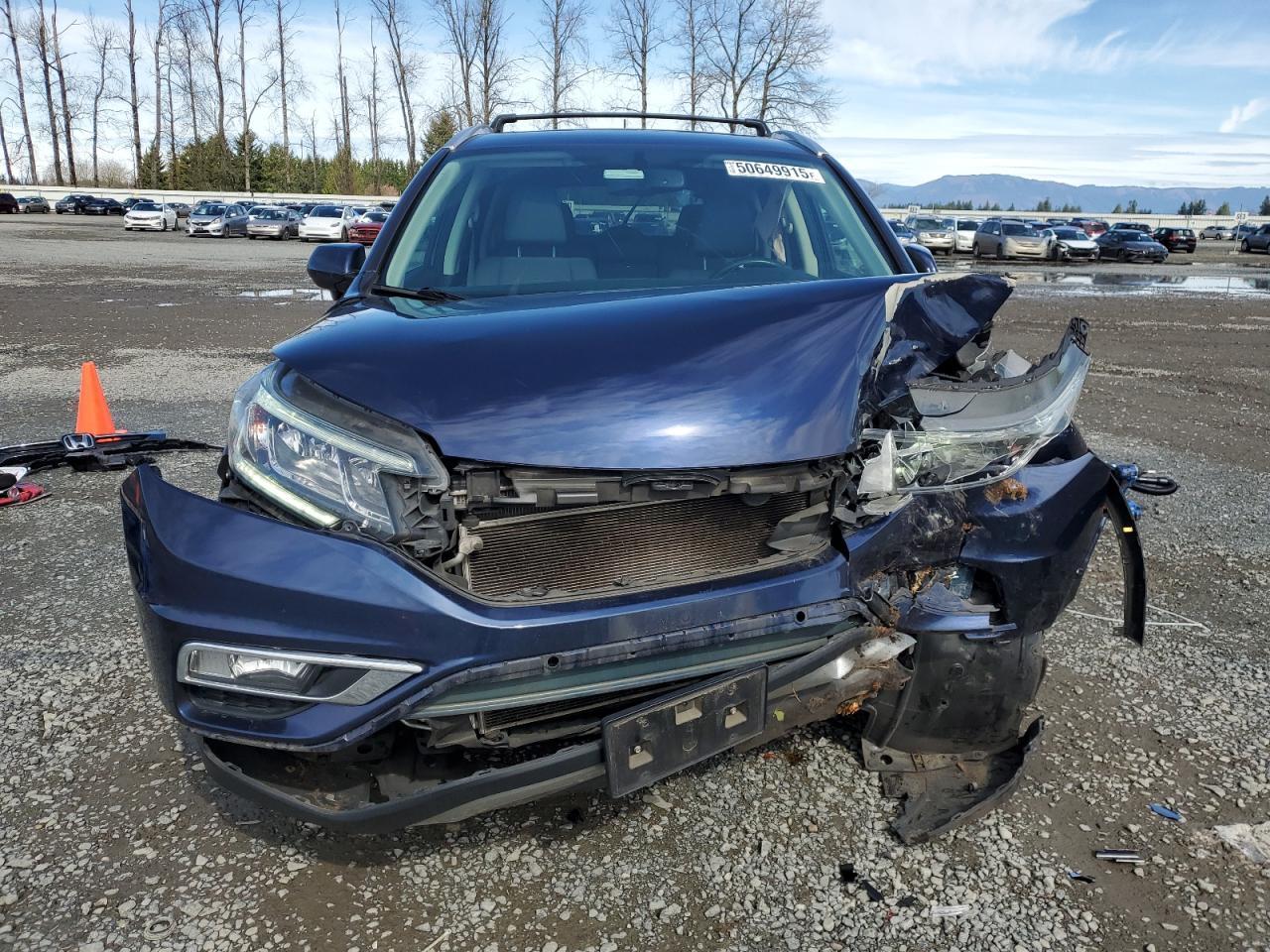 2016 HONDA CR-V EXL - Фото 5