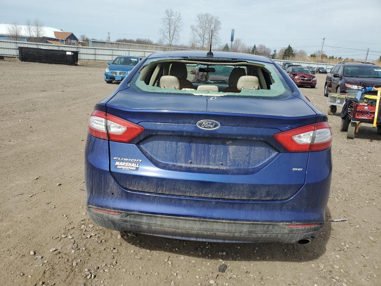2014 FORD FUSION SE - Фото 6