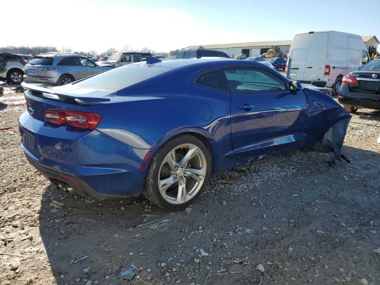 2021 CHEVROLET CAMARO LZ - Image 3
