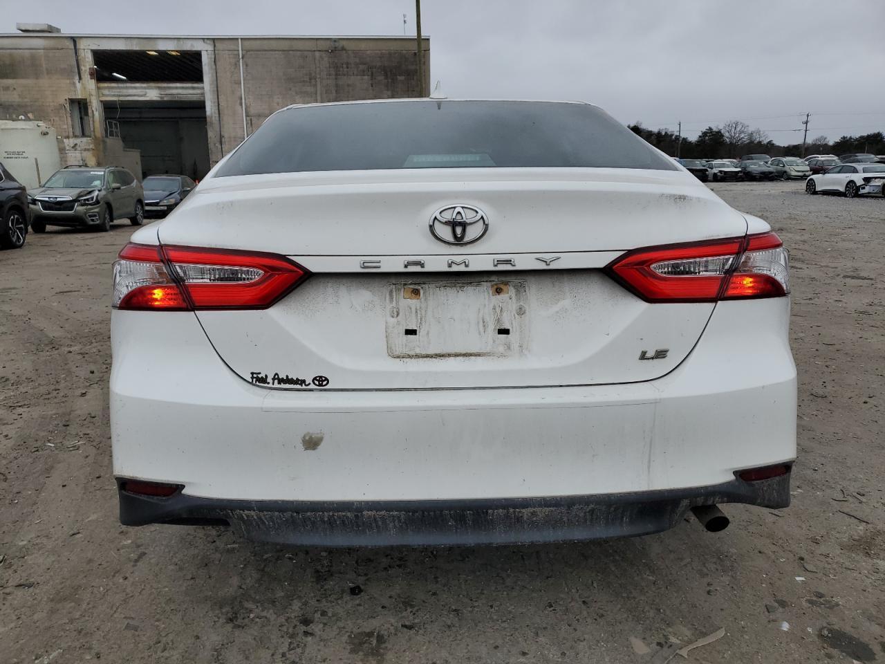 2020 TOYOTA CAMRY LE - Image 6