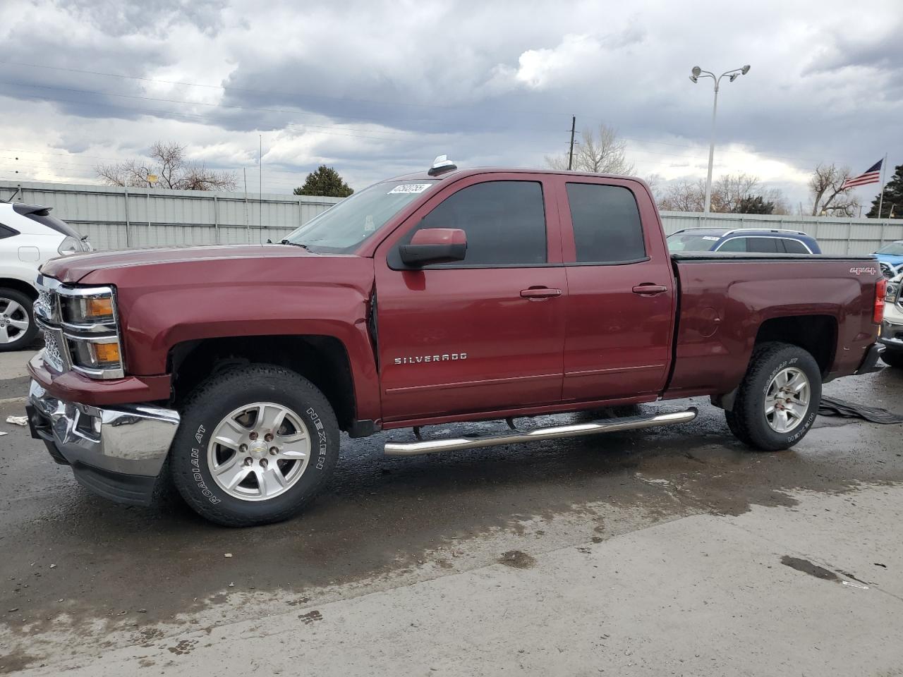 2015 CHEVROLET SILVERADO
