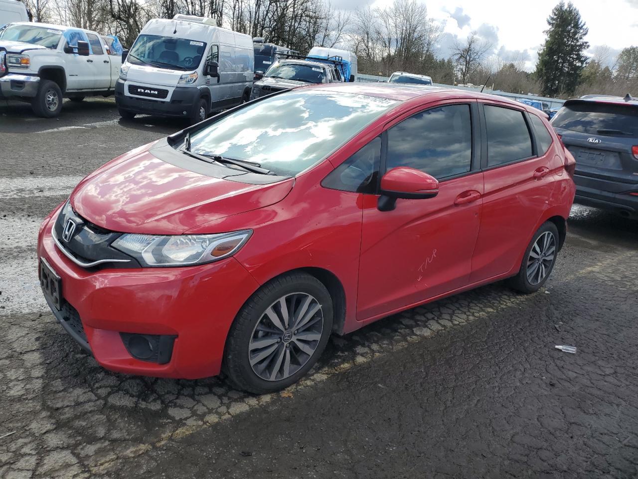 2016 HONDA FIT EX