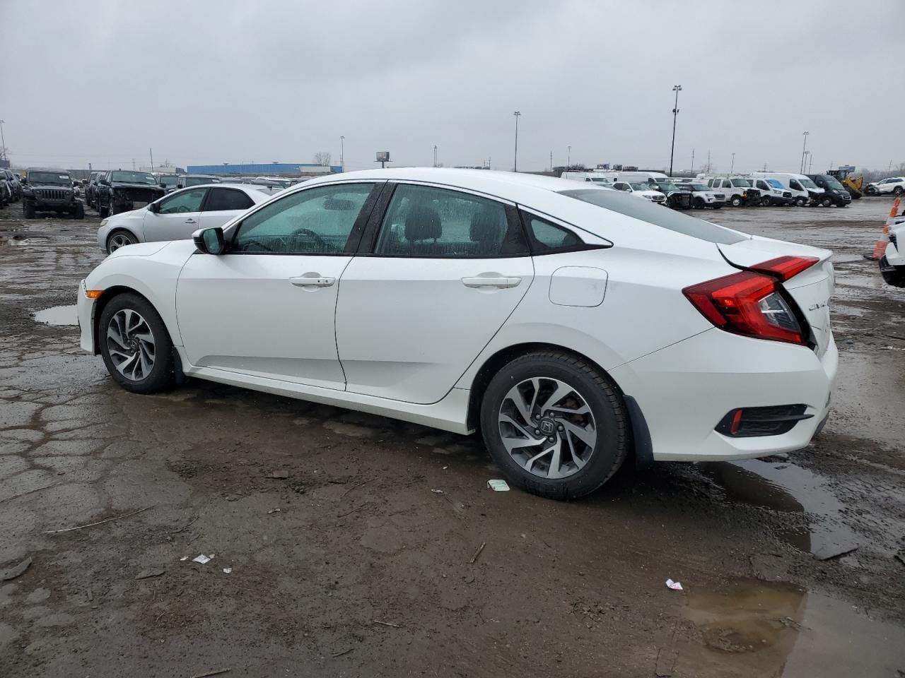 2016 HONDA CIVIC EX - Image 2