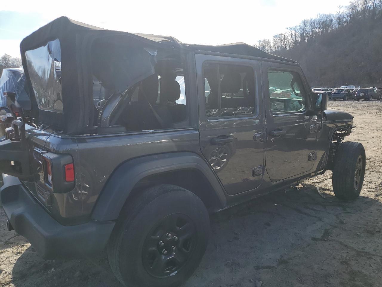 2021 JEEP WRANGLER U - Image 3